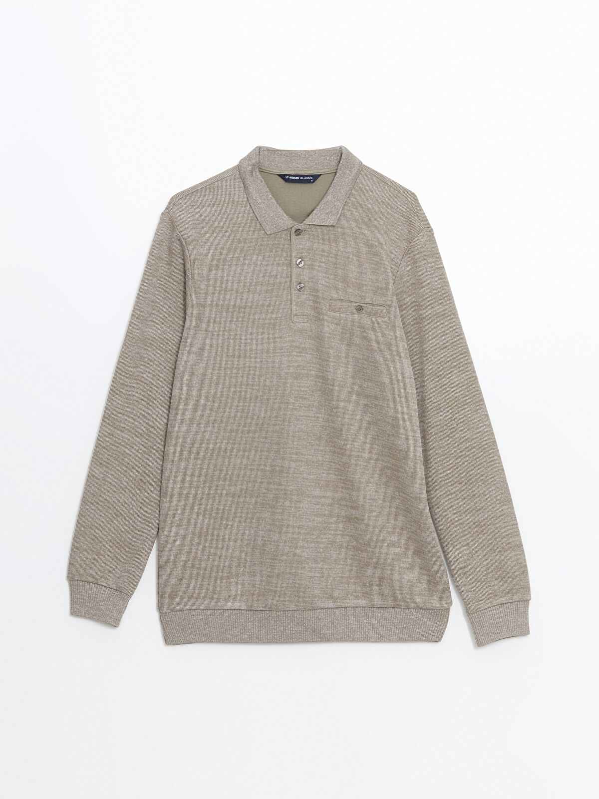 بافت یقه دار مردانه 29732 مارک LC WAIKIKI   *