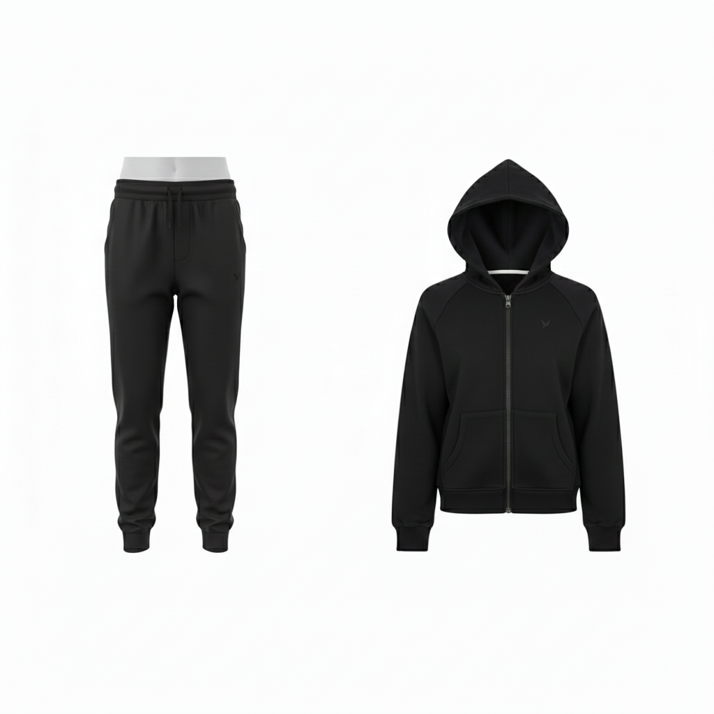 ست سویشرت شلوار پسرانه 29660 سایز 3 تا 15 سال مارک Juniors