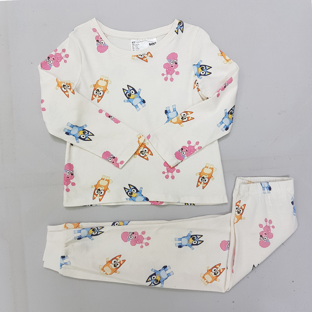 ست بچگانه 29944 سایز 1.5 تا 12 سال کد 1 مارک H&M