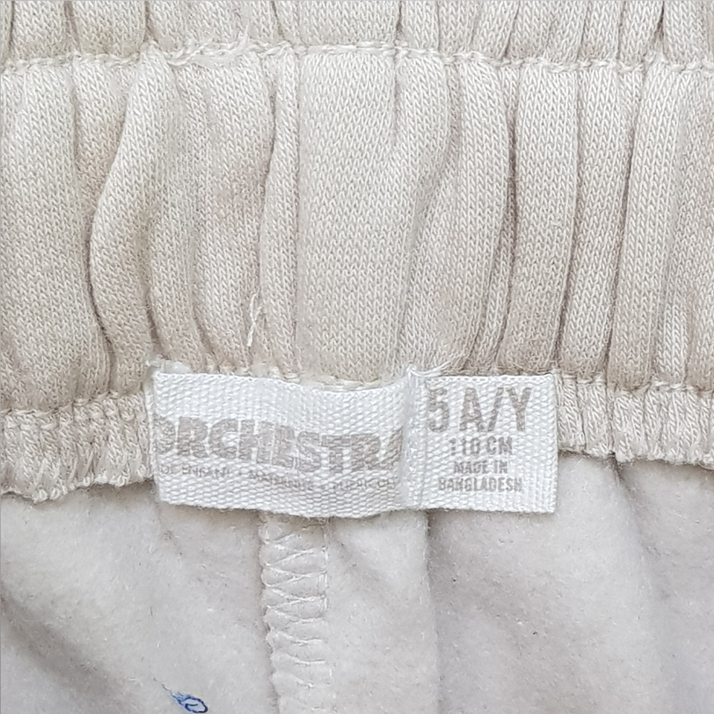 ست سویشرت شلوار دخترانه 29666 سایز 3 تا 14 سال مارک Orchestra