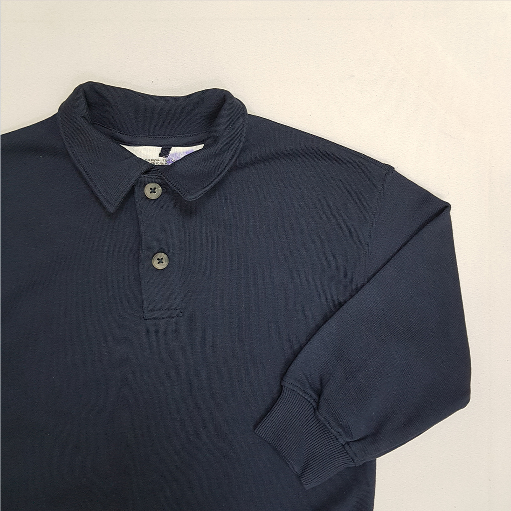 پلیور یقه دار پسرانه 29996 سایز 3 تا 10 سال مارک H&M   *