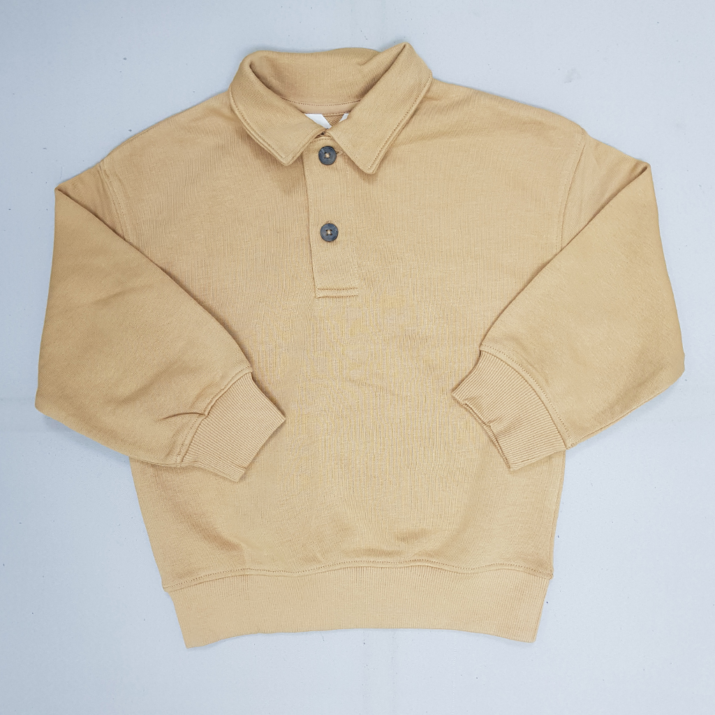 پلیور یقه دار پسرانه 29996 سایز 3 تا 10 سال مارک H&M   *