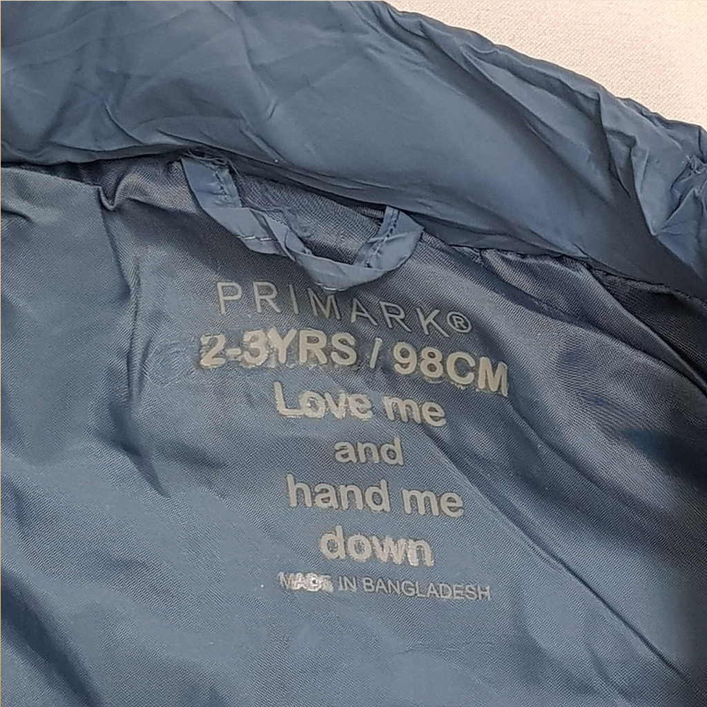 پافر پسرانه 29988 سایز 1.5 تا 8 سال مارک PRIMARK   *