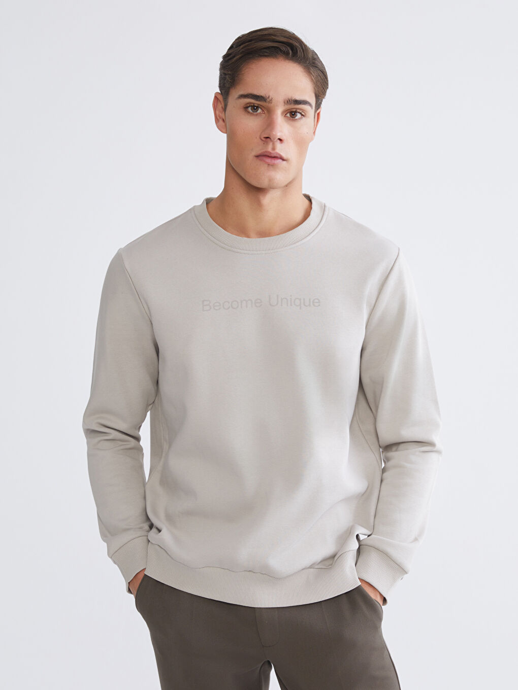 پلیور مردانه 29755 کد 3 مارک LC WAIKIKI   *