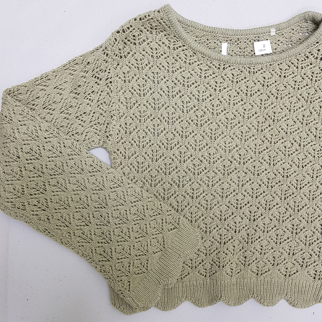 بافت دخترانه 29593 سایز 6 تا 14 سال