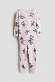 ست دخترانه 29944 سایز 1.5 تا 10 سال کد 2 مارک H&M