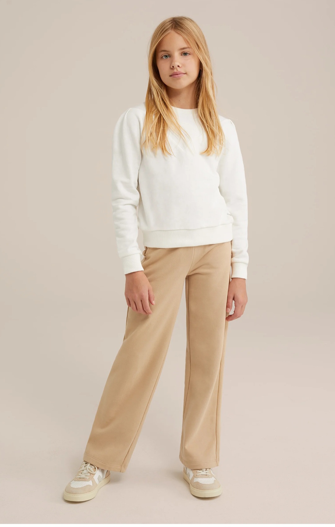 شلوار دخترانه 29971 سایز 5 تا 15 سال مارک WE