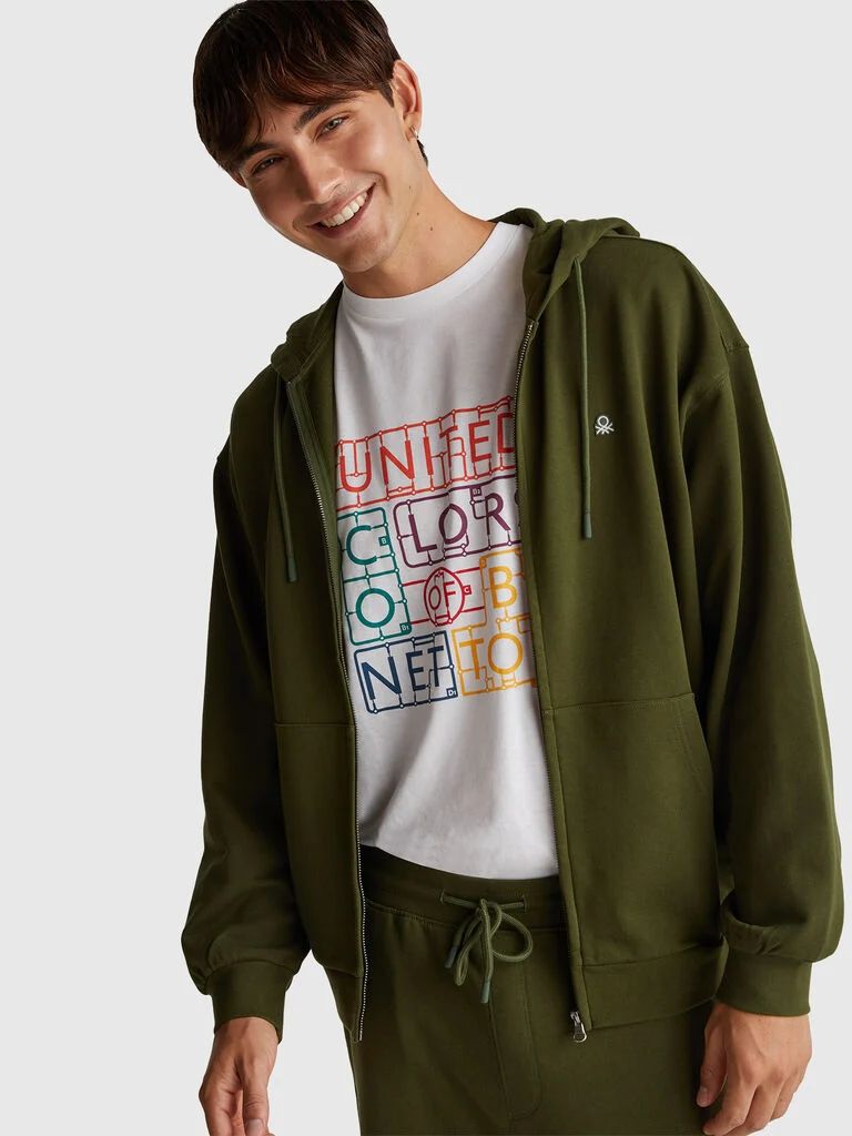 سویشرت مردانه 29888 کد 2 مارک United Colors Of Benetton