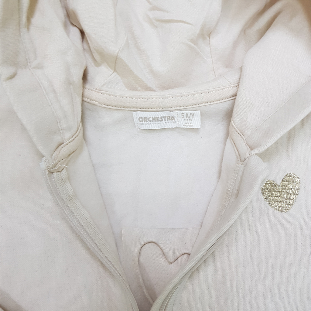 ست سویشرت شلوار دخترانه 29666 سایز 3 تا 14 سال مارک Orchestra   *