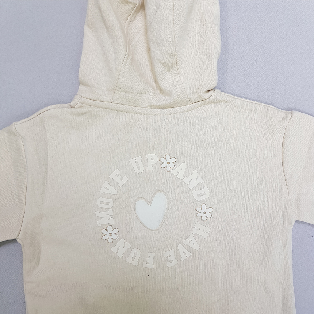 ست سویشرت شلوار دخترانه 29666 سایز 3 تا 14 سال مارک Orchestra   *