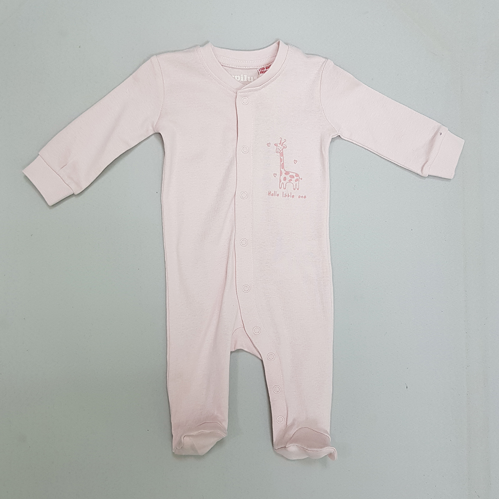 سرهمی جورابدار دخترانه 29957 سایز بدوتولد تا 24 ماه مارک Lupilu