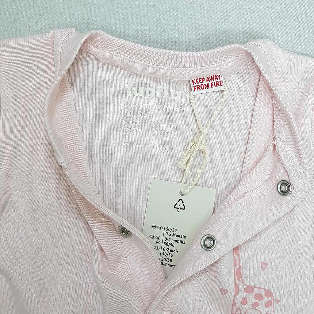 سرهمی جورابدار دخترانه 29957 سایز بدوتولد تا 24 ماه مارک Lupilu