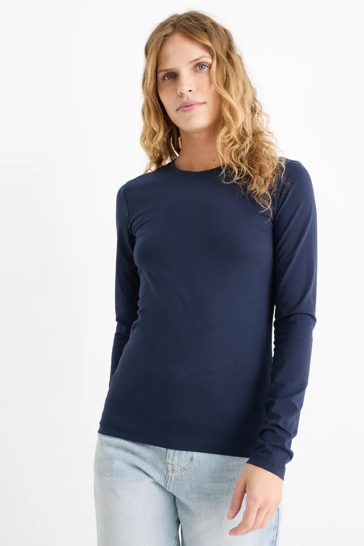 بلوز زنانه 29929 کد 4 مارک C&A