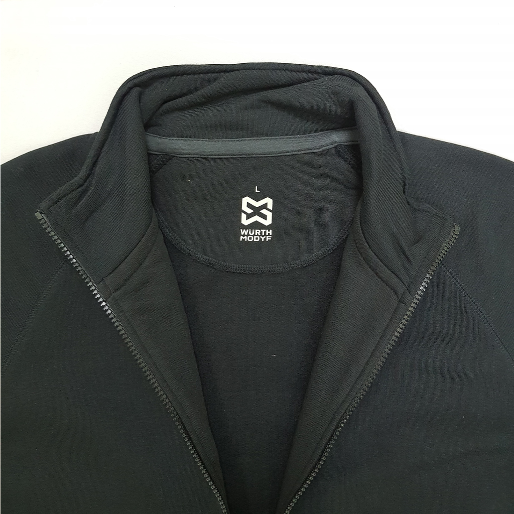 سویشرت یقه اسکی مردانه 29743 مارکwurth modyf