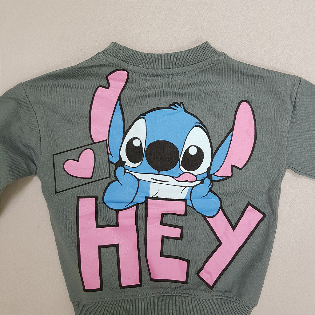 ست پلیور شلوار دخترانه 30023 سایز 9 ماه تا 11 سال مارک JACO