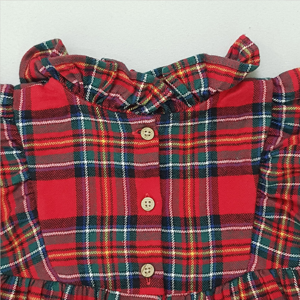 سارافون دخترانه 27864 سایز 3 ماه تا 7 سال مارک NEXT