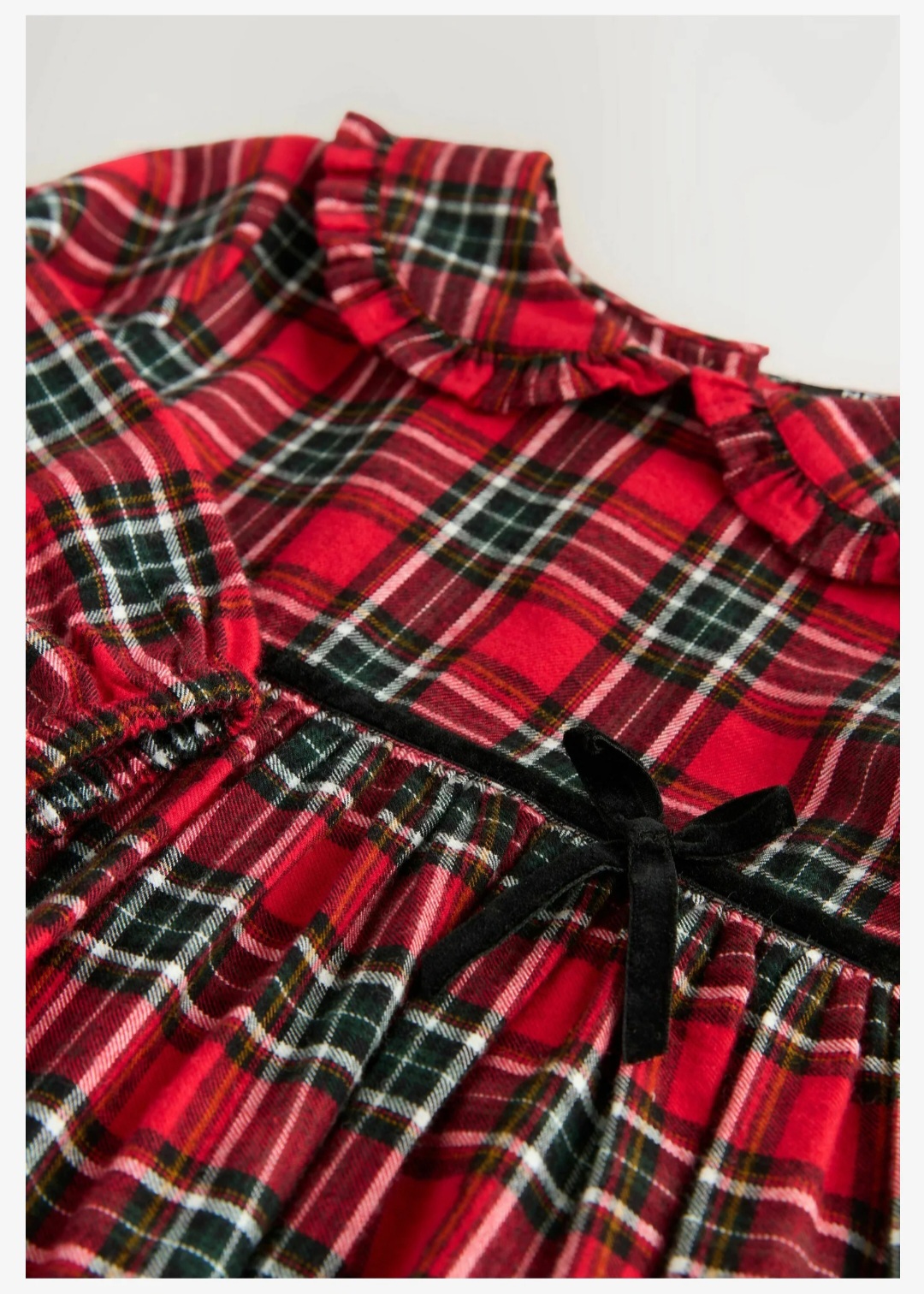 سارافون دخترانه 27864 سایز 3 ماه تا 7 سال مارک NEXT