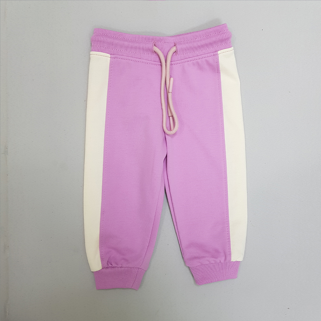 ست هودی و شلوار دخترانه 30024 سایز 9 ماه تا 11 سال