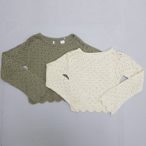 بافت دخترانه 29593 سایز 6 تا 14 سال   *