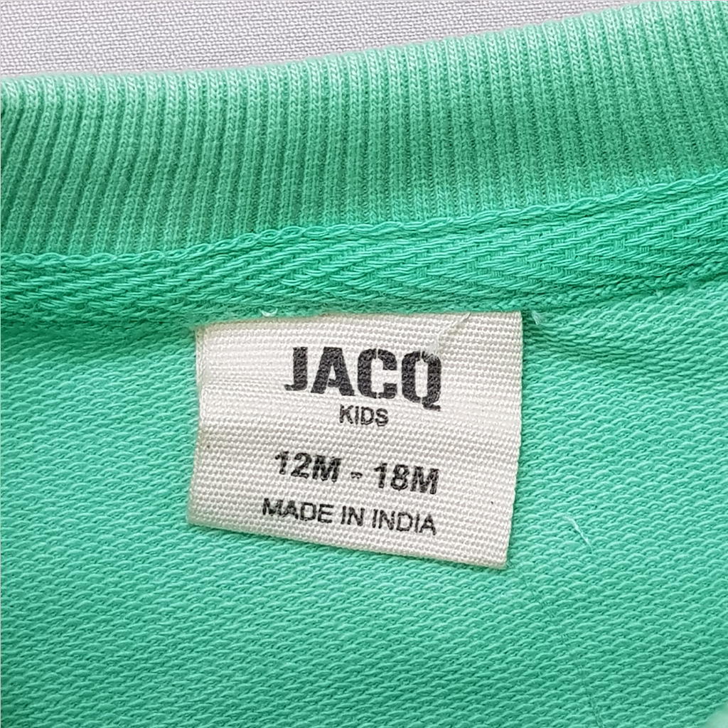 ست پلیور شلوار دخترانه 30021 سایز 9 ماه تا 10 سال مارک JACQ