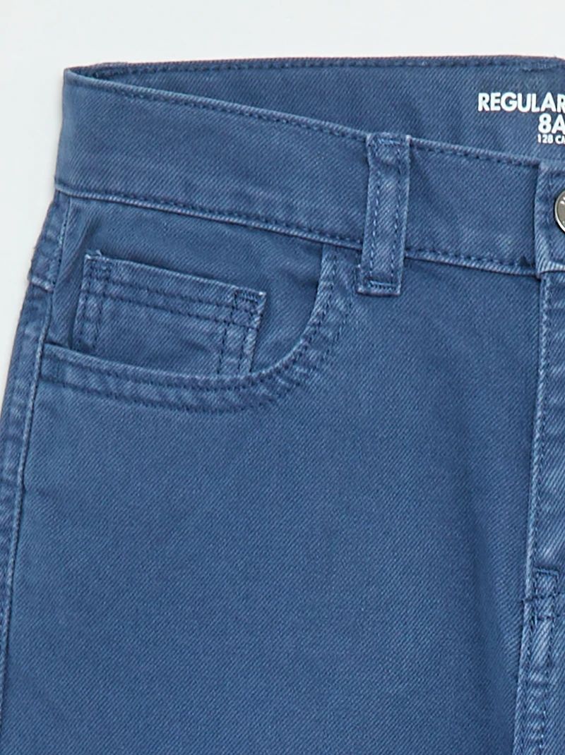 شلوار جینز 29878 سایز 3 تا 12 سال مارک KIABI