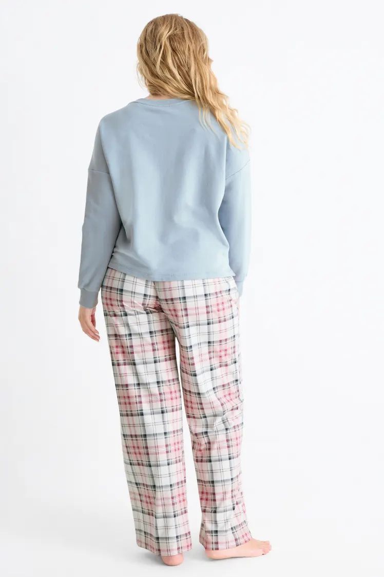 ست پلیور شلوار زنانه 29940 مارک C&A