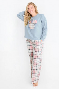 ست پلیور شلوار زنانه 29940 مارک C&A