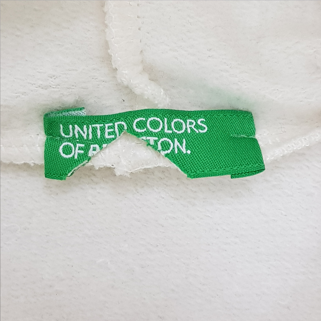 هودی دخترانه 29897 سایز 6 تا 14 سال کد 1 مارک United Colors Of Benetton