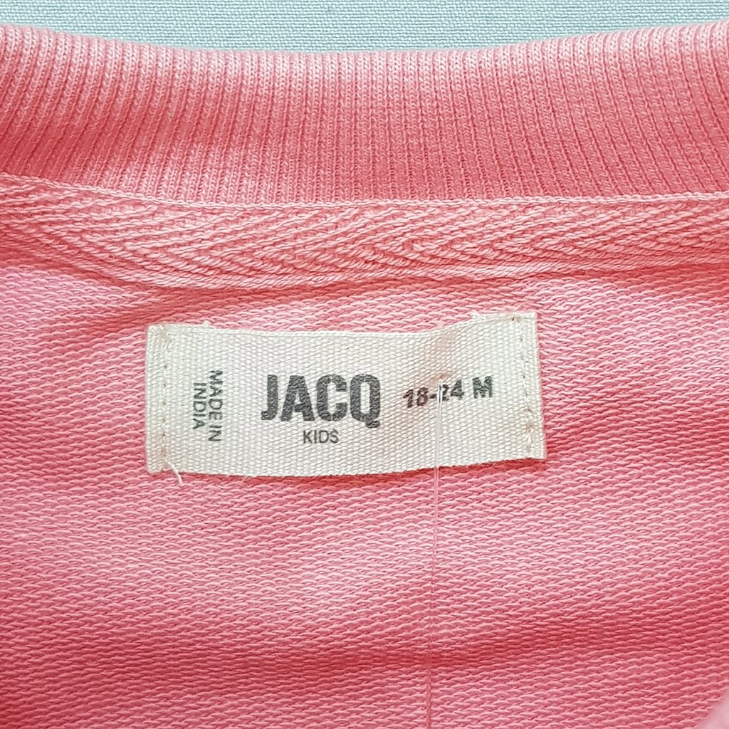 ست پلیور و شلوار دخترانه 30022 سایز 9 ماه تا 11 سال مارک JACQ