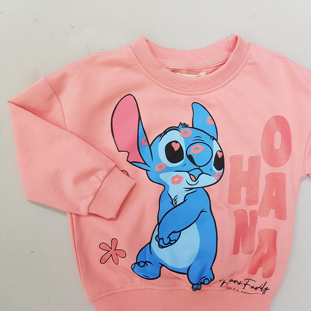 ست پلیور و شلوار دخترانه 30022 سایز 9 ماه تا 11 سال مارک JACQ