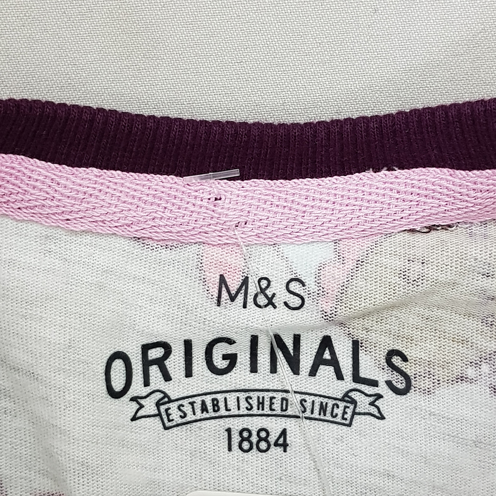 ست دخترانه 30019 سایز 2 تا 12 سال مارک M&S