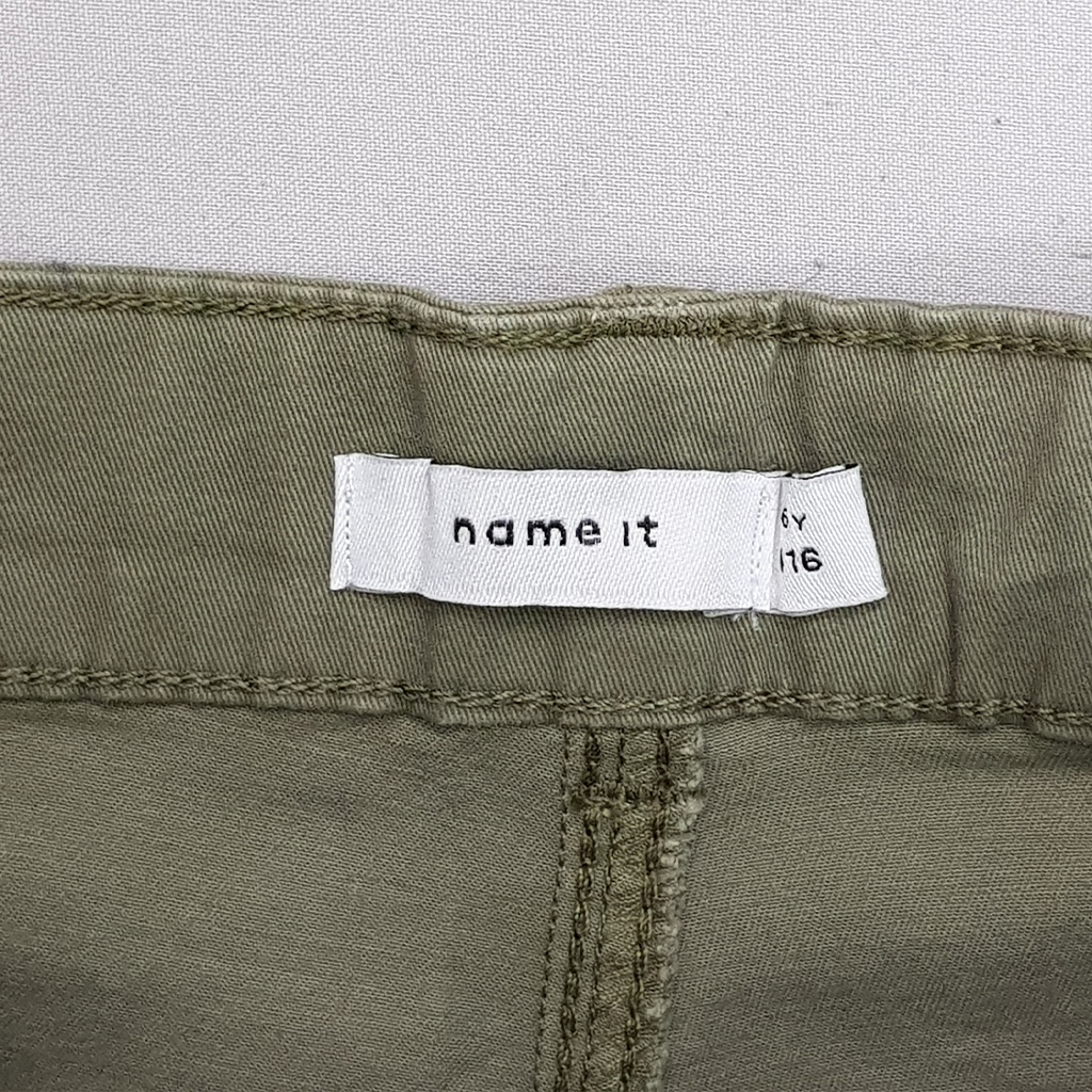 شلوار کتان پسرانه 29877 سایز 6 تا 12 سال مارک Name it