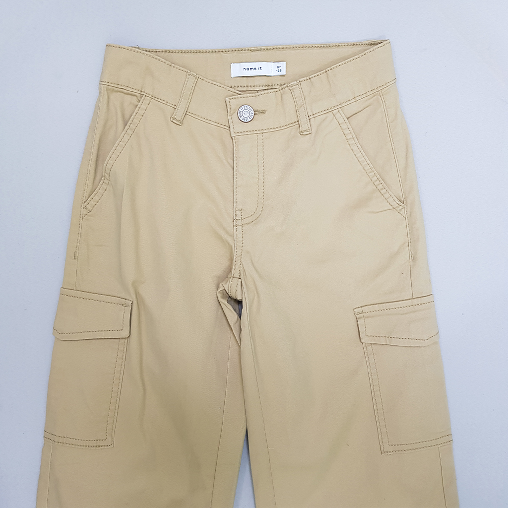 شلوار کتان پسرانه 29877 سایز 6 تا 12 سال مارک Name it