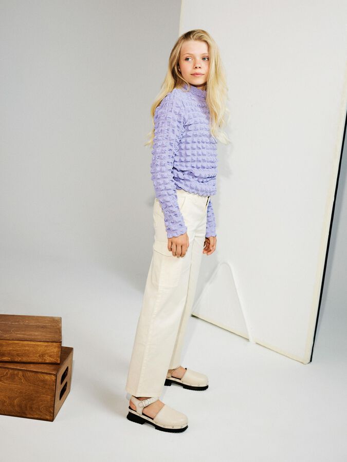 شلوار کتان پسرانه 29877 سایز 6 تا 12 سال مارک Name it