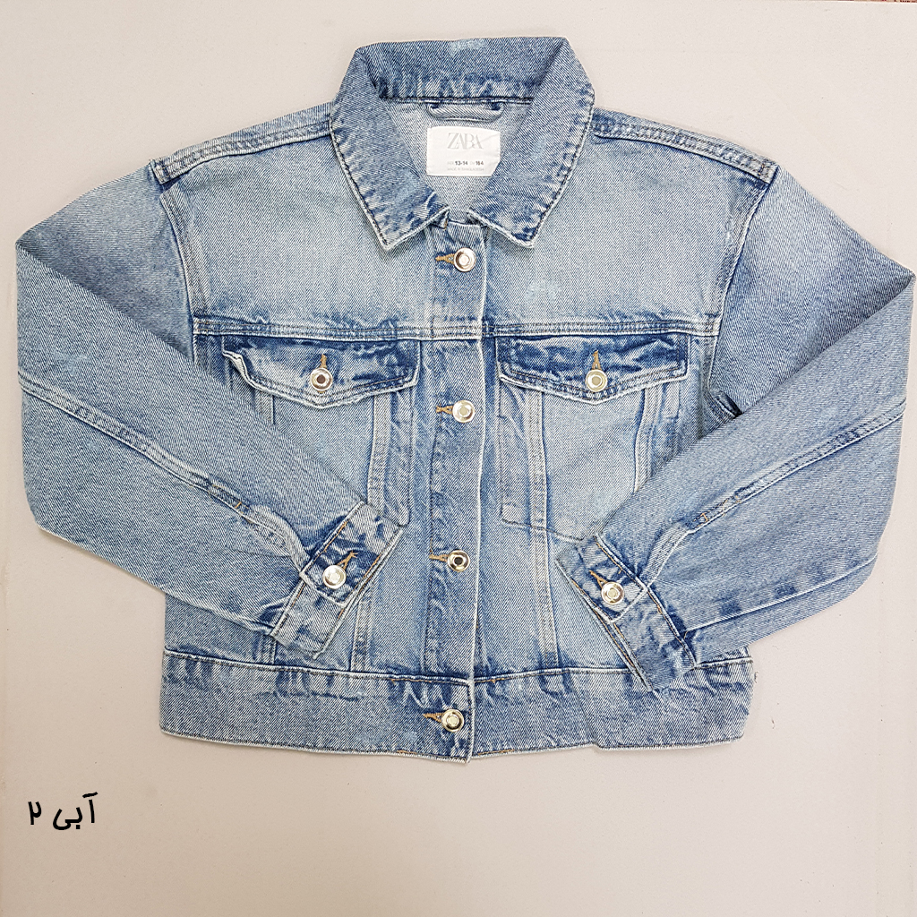 کت جینز 29713 سایز 6 تا 14 سال مارک ZARA