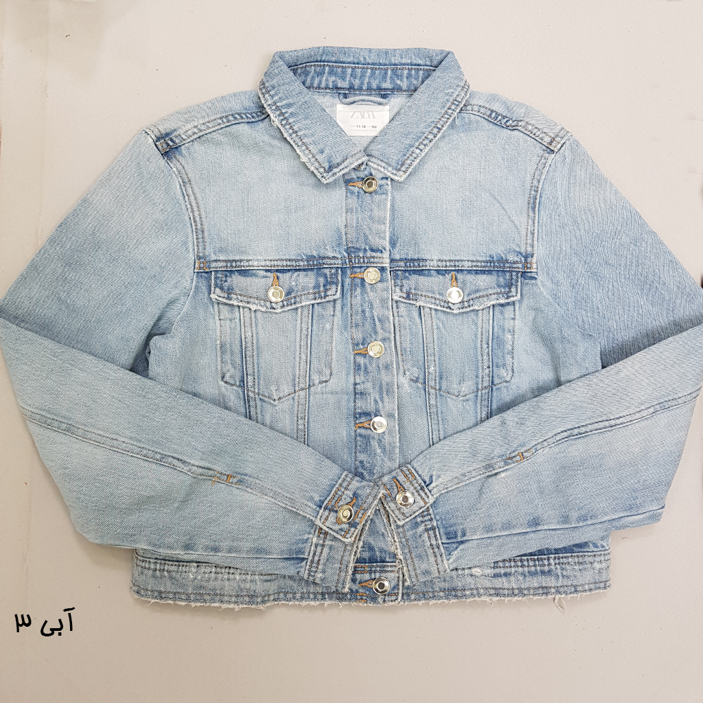 کت جینز 29713 سایز 6 تا 14 سال مارک ZARA