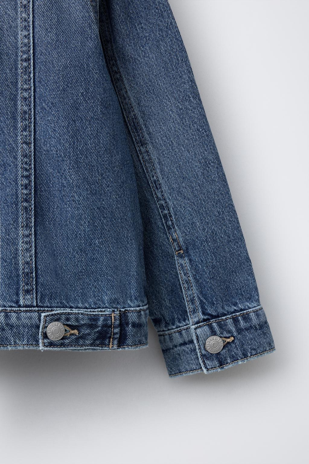 کت جینز 29713 سایز 6 تا 14 سال مارک ZARA