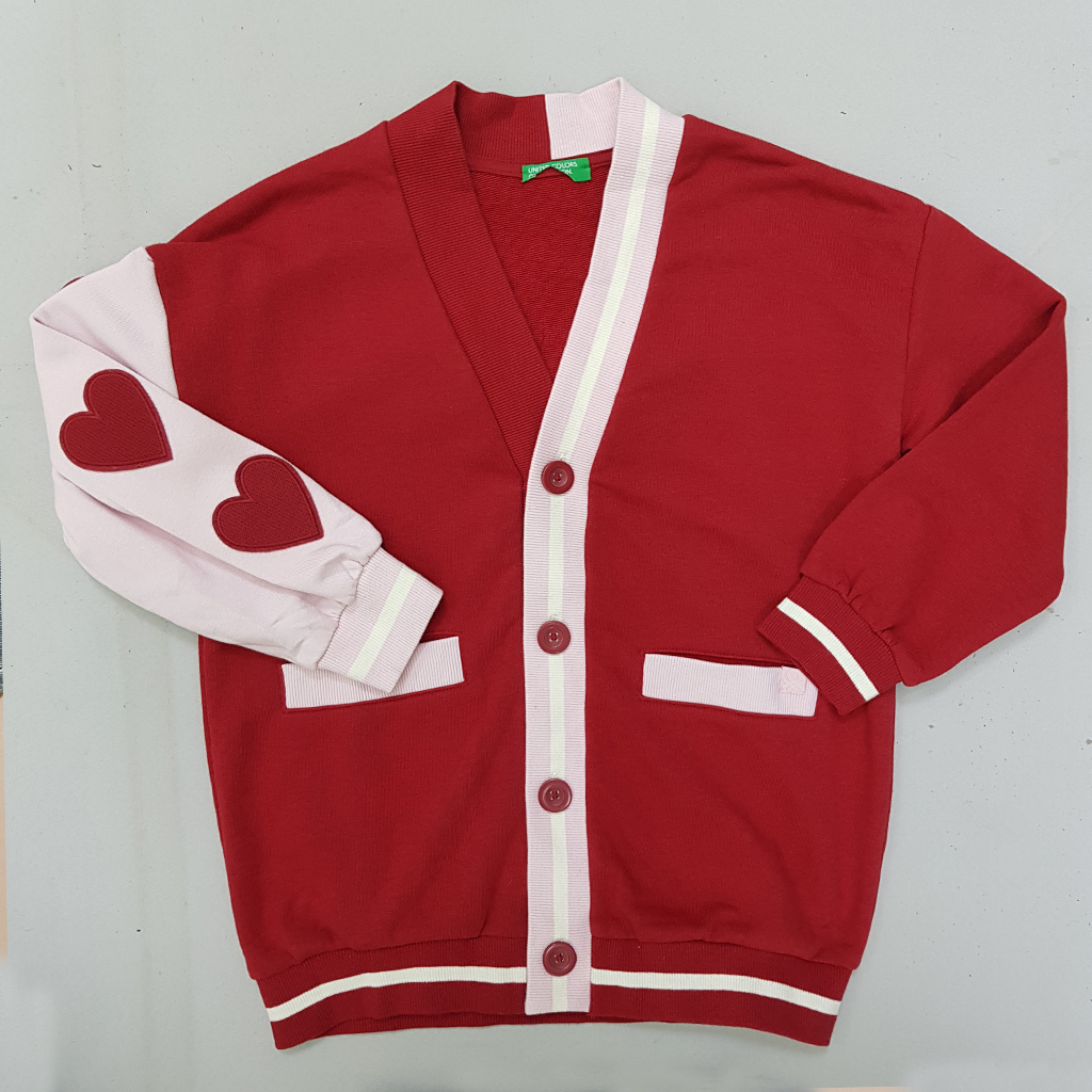 کت دخترانه 29899 سایز 6 تا 14 سال مارک United Colors Of Benetton