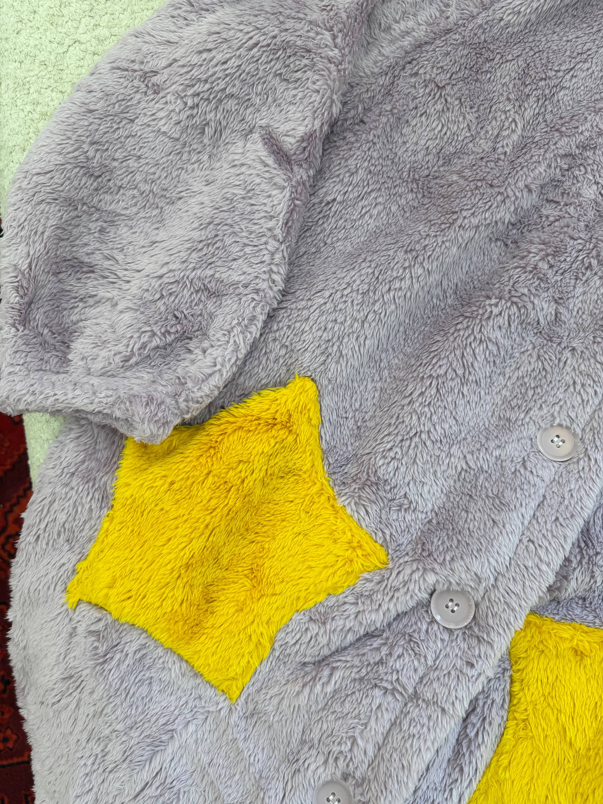 هودی تدی جیب ستاره ای زنانه کد 418854