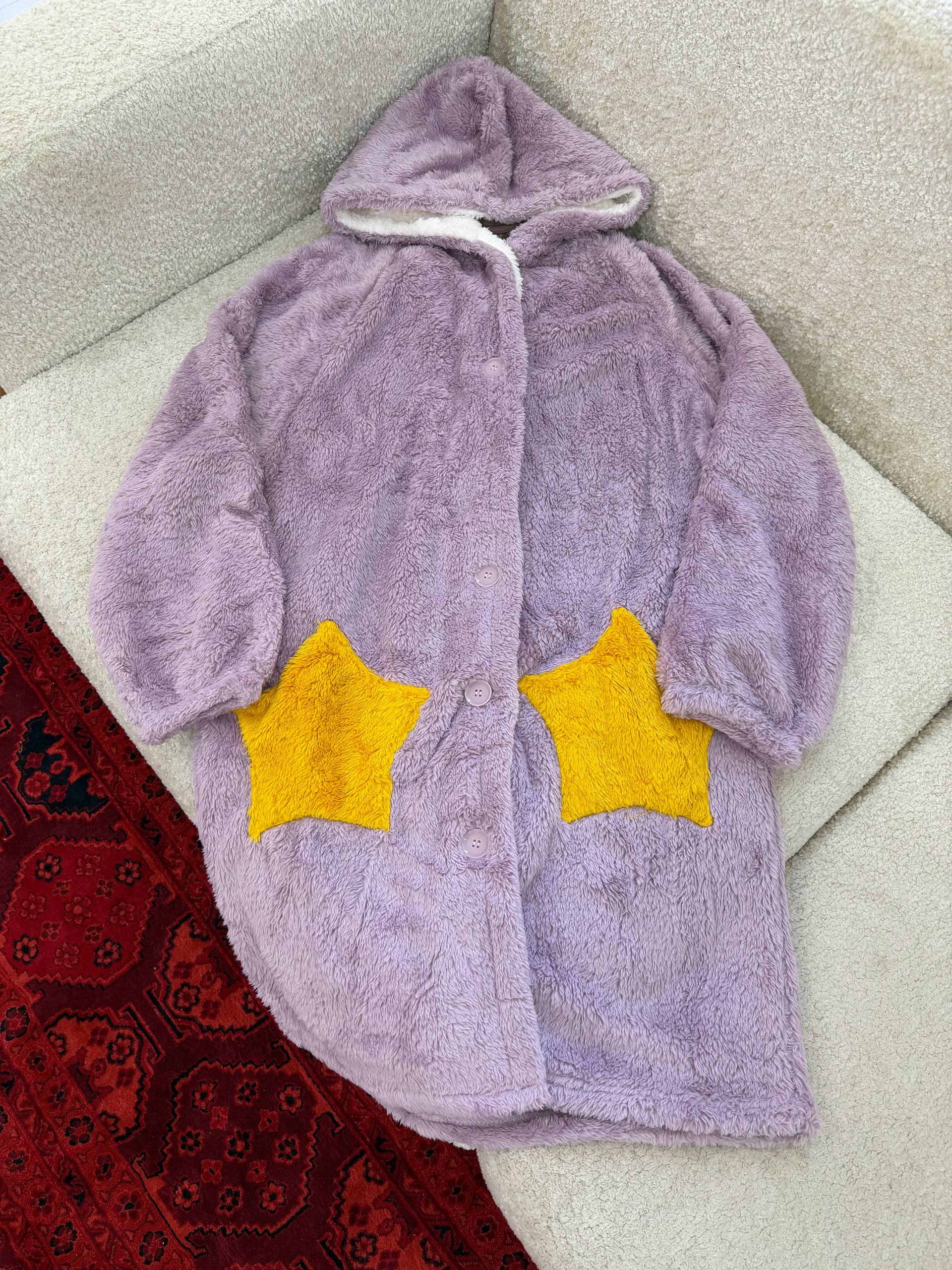 هودی تدی جیب ستاره ای زنانه کد 418854