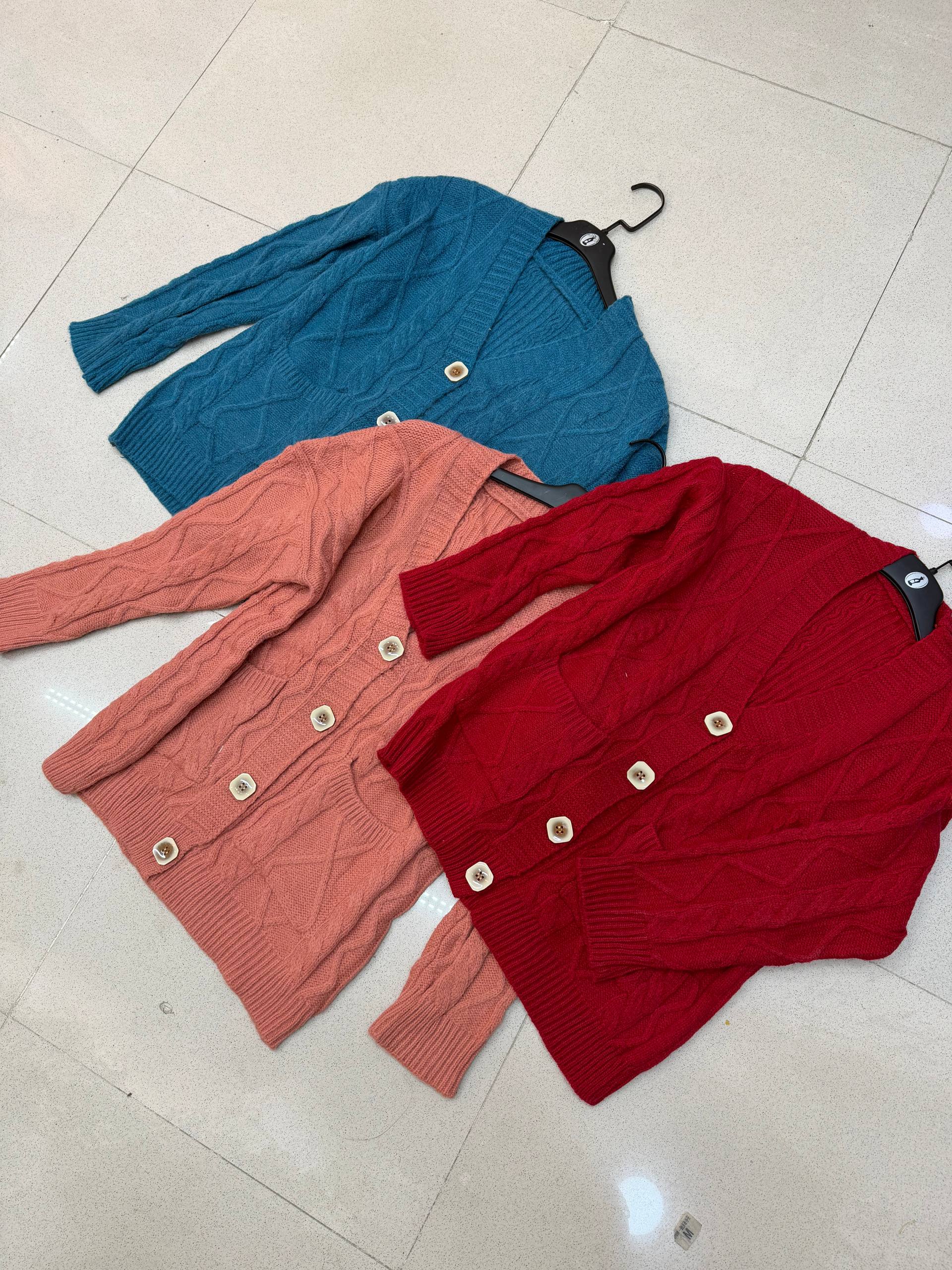 ژاکت بافت زنانه کد 418858