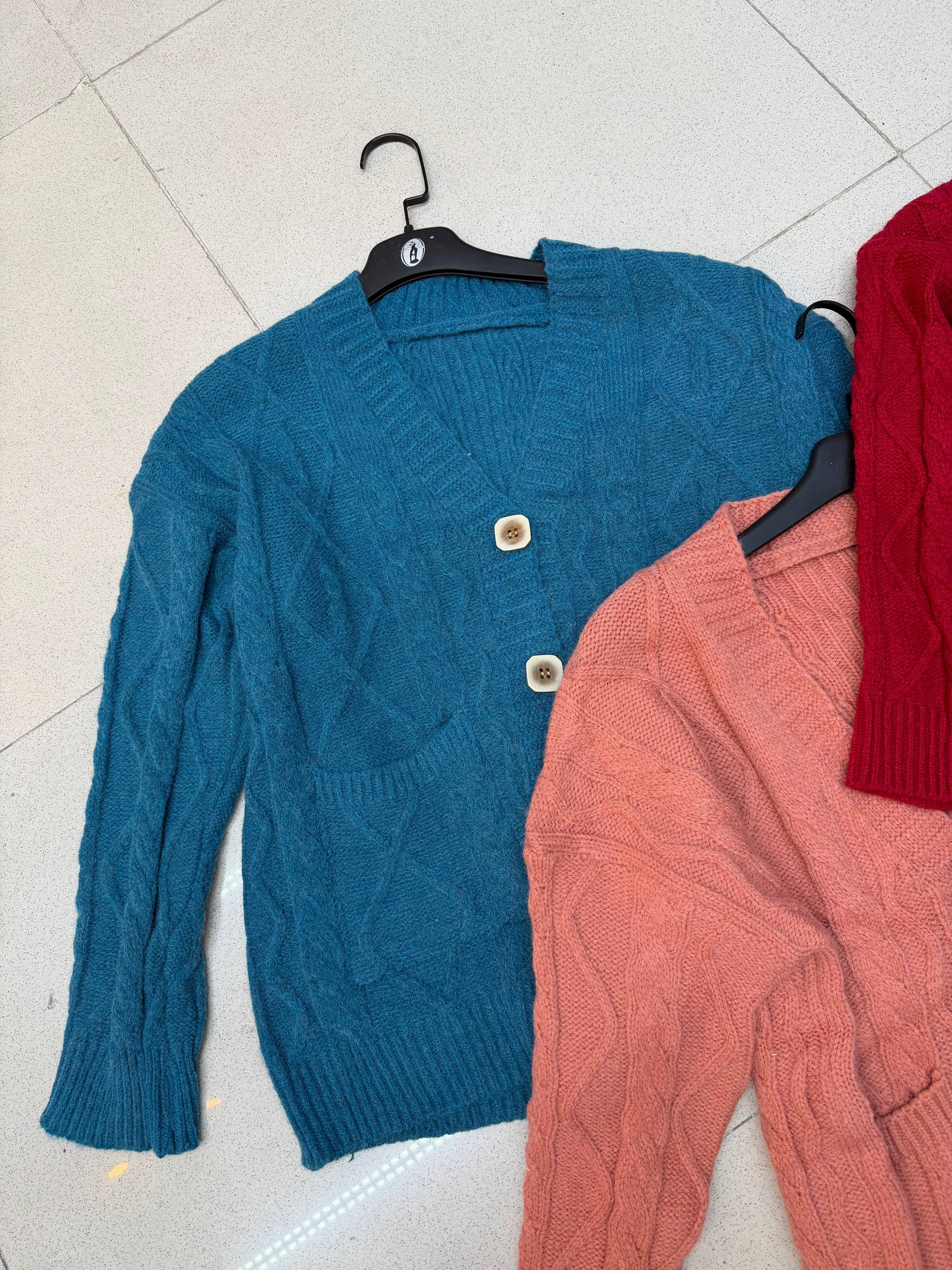 ژاکت بافت زنانه کد 418858