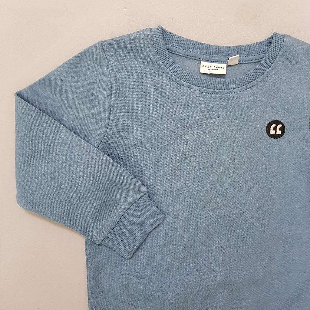 ست پلیور شلوار پسرانه 29489 سایز 1 تا 13 سال مارک Name It