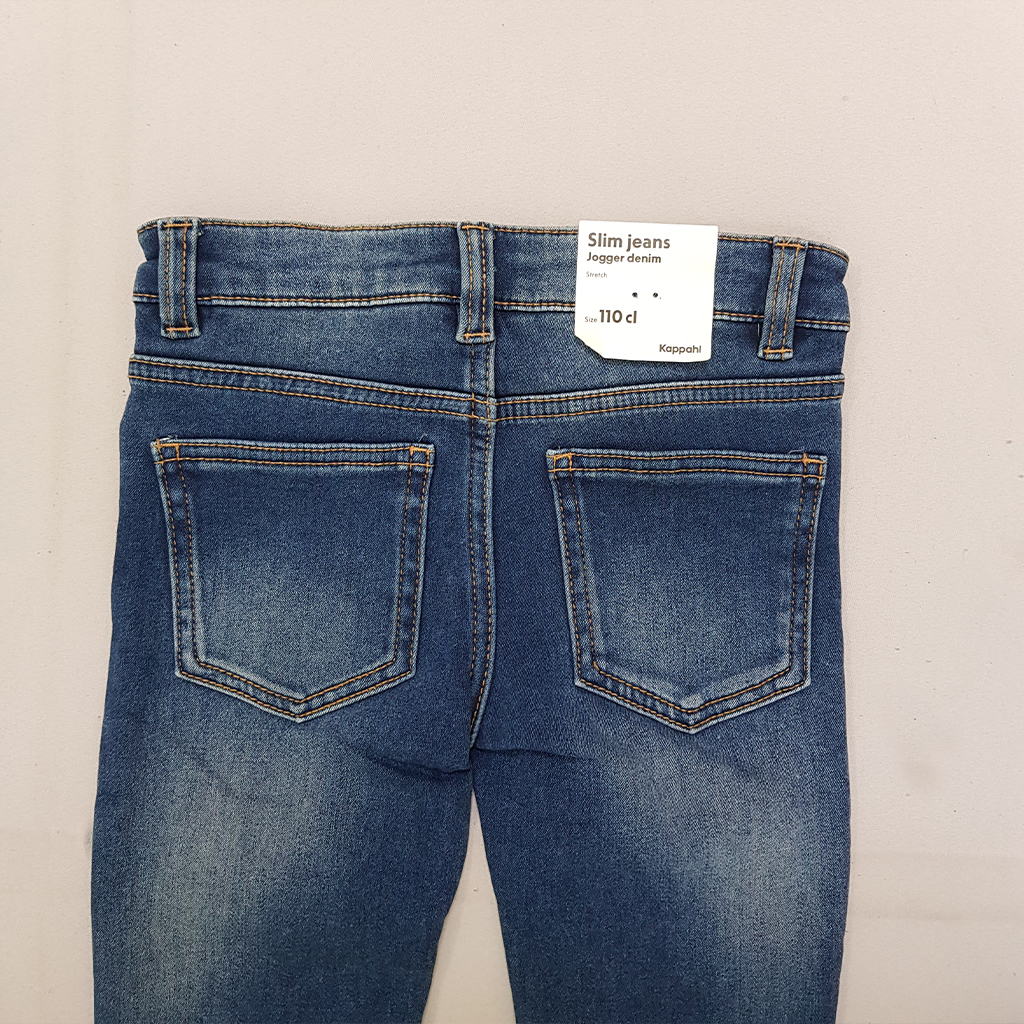 شلوار جینز 29873 سایز 5 تا 12 سال مارک Kappahi