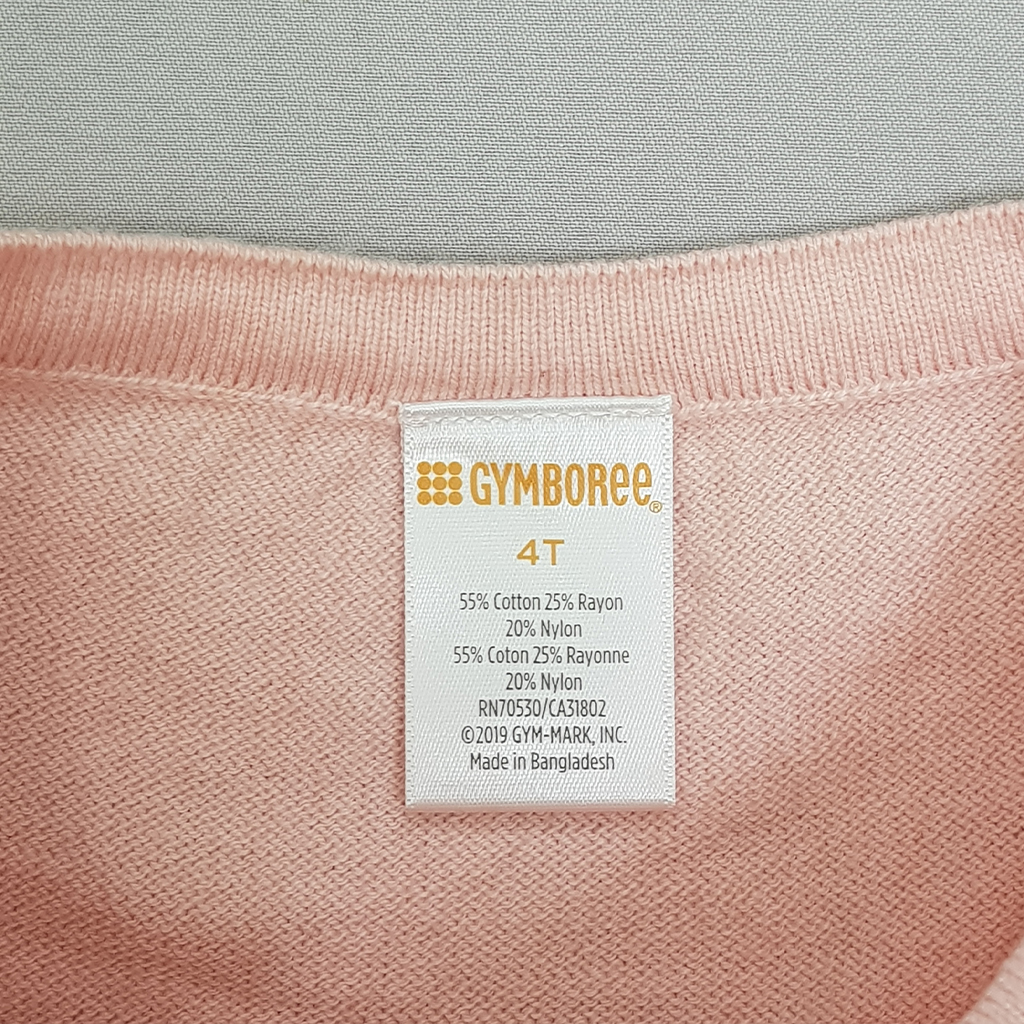 کراپ بافت دخترانه 28882 سایز 18 ماه تا 12 سال مارک GYMBoree