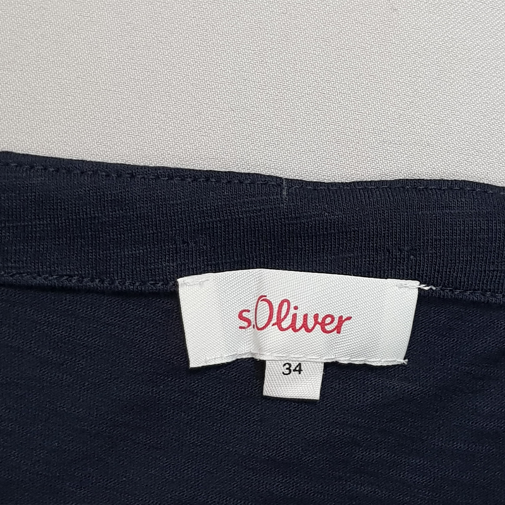 بلوز زنانه 30007 سایز 32 تا 48 مارک S.Oliver