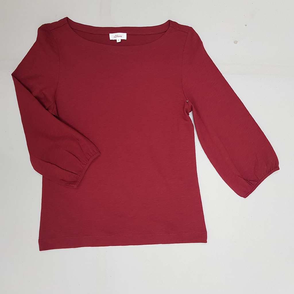 بلوز زنانه 30007 سایز 32 تا 48 مارک S.Oliver