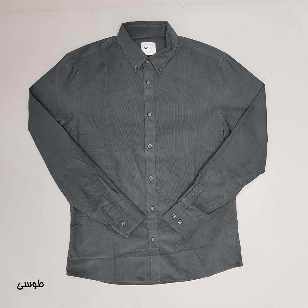 پیراهن مخمل مردانه 29900 کد 4 مارک YD