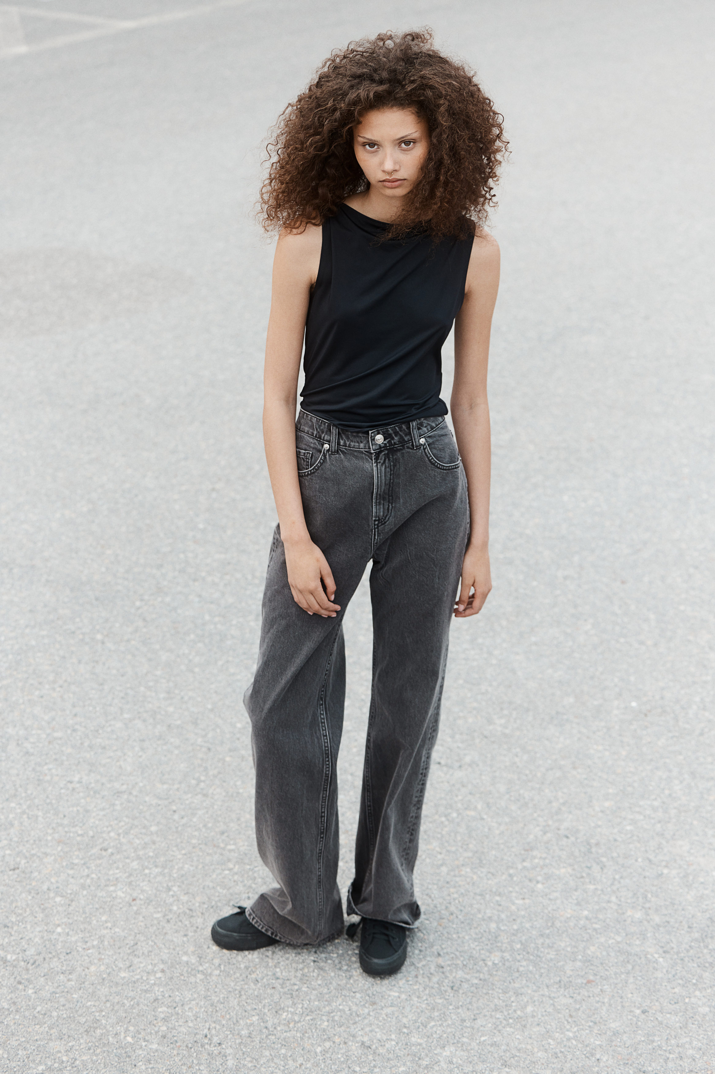 شلوار زنانه 30011 سایز 32 تا 44 مارک H&M