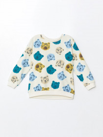 پلیور پسرانه 30064 سایز 18 ماه تا 6 سال مارک LC WAIKIKI